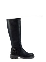 Lunar Warwick Faux Leather Long Boots - Image 2 of 7