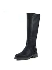 Lunar Warwick Faux Leather Long Boots - Image 3 of 7