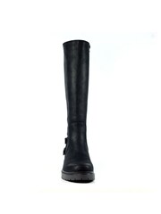 Lunar Warwick Faux Leather Long Boots - Image 4 of 7