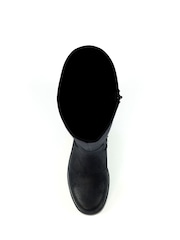 Lunar Warwick Faux Leather Long Boots - Image 6 of 7
