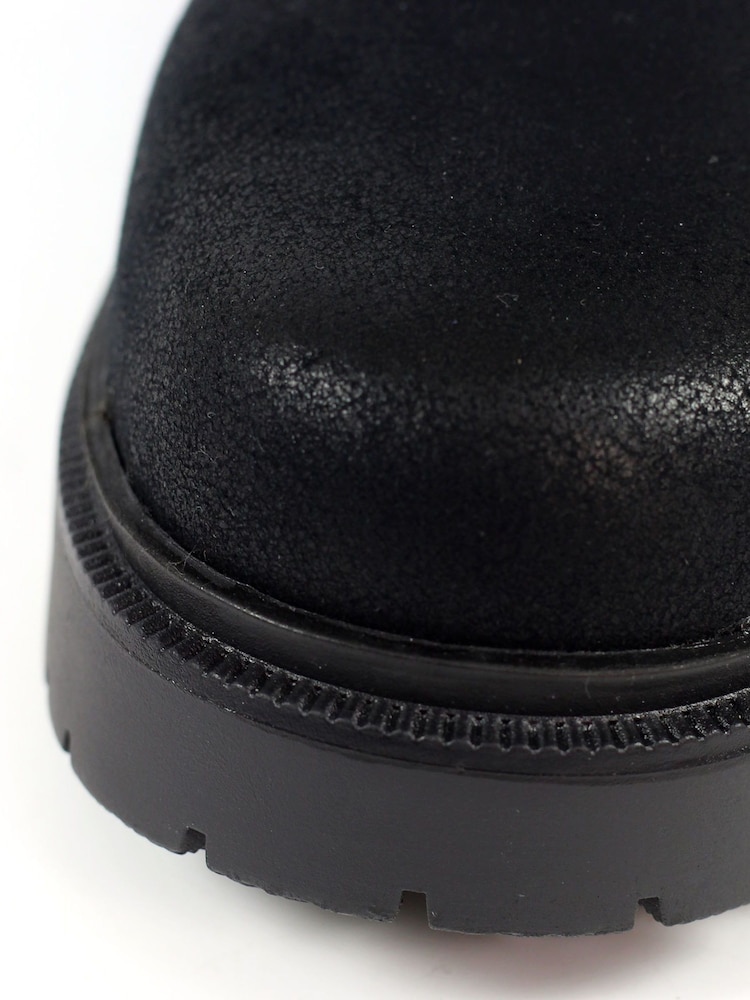 Lunar Warwick Faux Leather Long Boots - Image 7 of 7