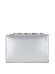 Серебряный - Valentino Bags сумка с длинным ремешком и кисточками Divina - Изображение 2 из 2