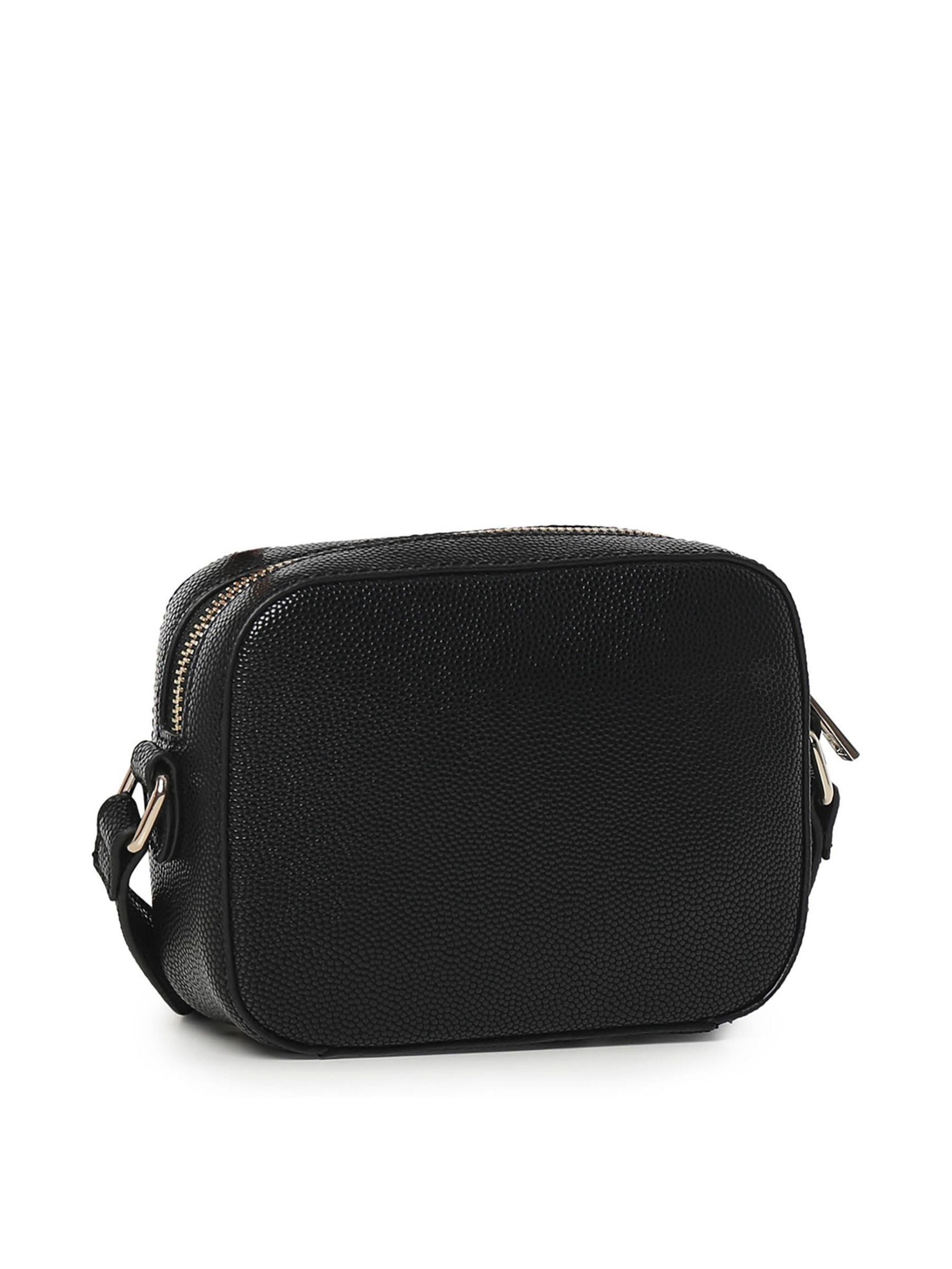 Womens Valentino Bags Divina Crossbody Camera Bag Black