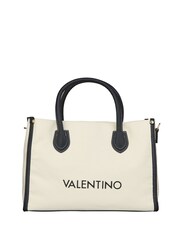 Valentino Bags Ivory Leith Canvas Tote Bag - Image 1 of 6
