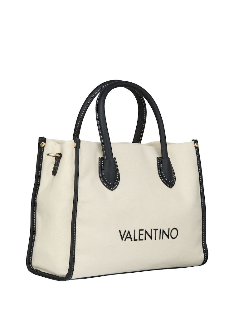 Valentino Bags Ivory Leith Canvas Tote Bag - Image 3 of 6