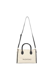 Valentino Bags Ivory Leith Canvas Tote Bag - Image 4 of 6