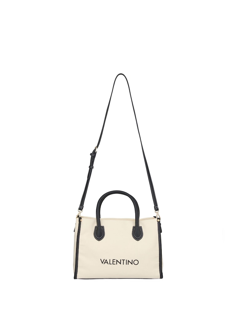 Valentino Bags Ivory Leith Canvas Tote Bag - Image 4 of 6