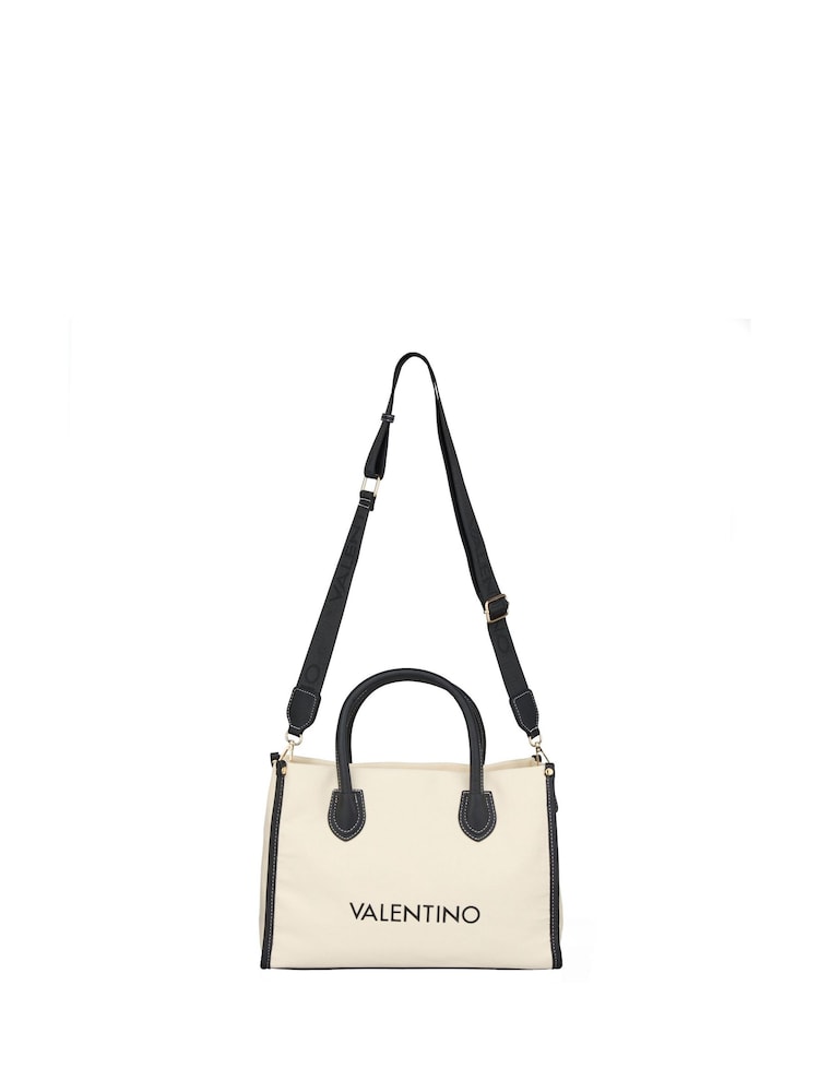 Valentino Bags Ivory Leith Canvas Tote Bag - Image 5 of 6