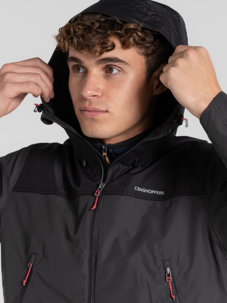 Craghoppers Grey Vanth Waterproof Jacket - Image 6 of 6