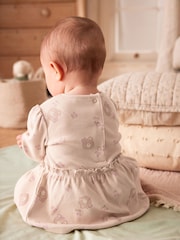 Beige Bear Baby Top And Leggings Set - Image 2 of 10