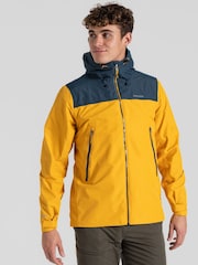 Craghoppers Yellow/Blue Vanth Waterproof Jacket - Image 1 of 7
