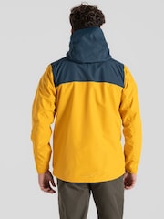 Craghoppers Yellow/Blue Vanth Waterproof Jacket - Image 2 of 7