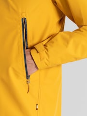 Craghoppers Yellow/Blue Vanth Waterproof Jacket - Image 5 of 7
