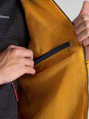 Craghoppers Yellow/Blue Vanth Waterproof Jacket - Image 6 of 7