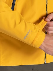 Craghoppers Yellow/Blue Vanth Waterproof Jacket - Image 7 of 7