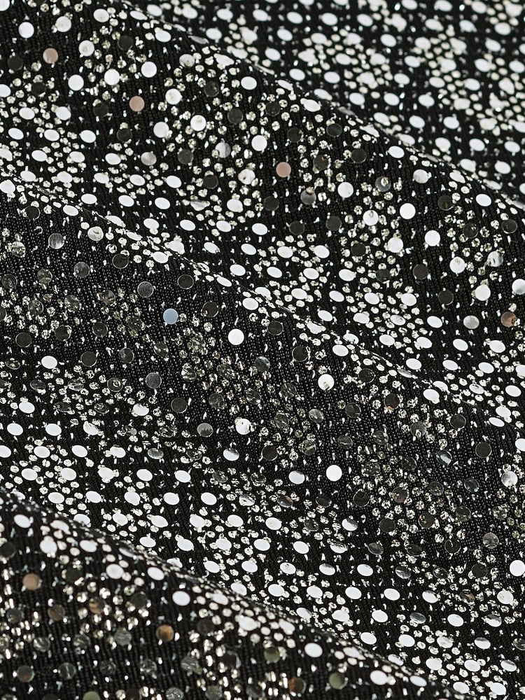 Silver Sequin T-Shirt - Image 6 of 6