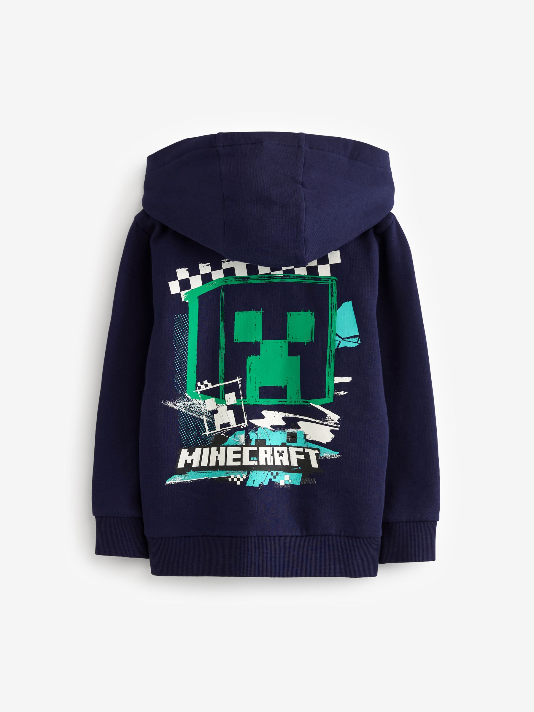 Minecraft full zip hoodie store