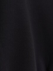 River Island Black Girls Taped 100% Cotton Hoodie and Joggers Set - Image 4 of 4
