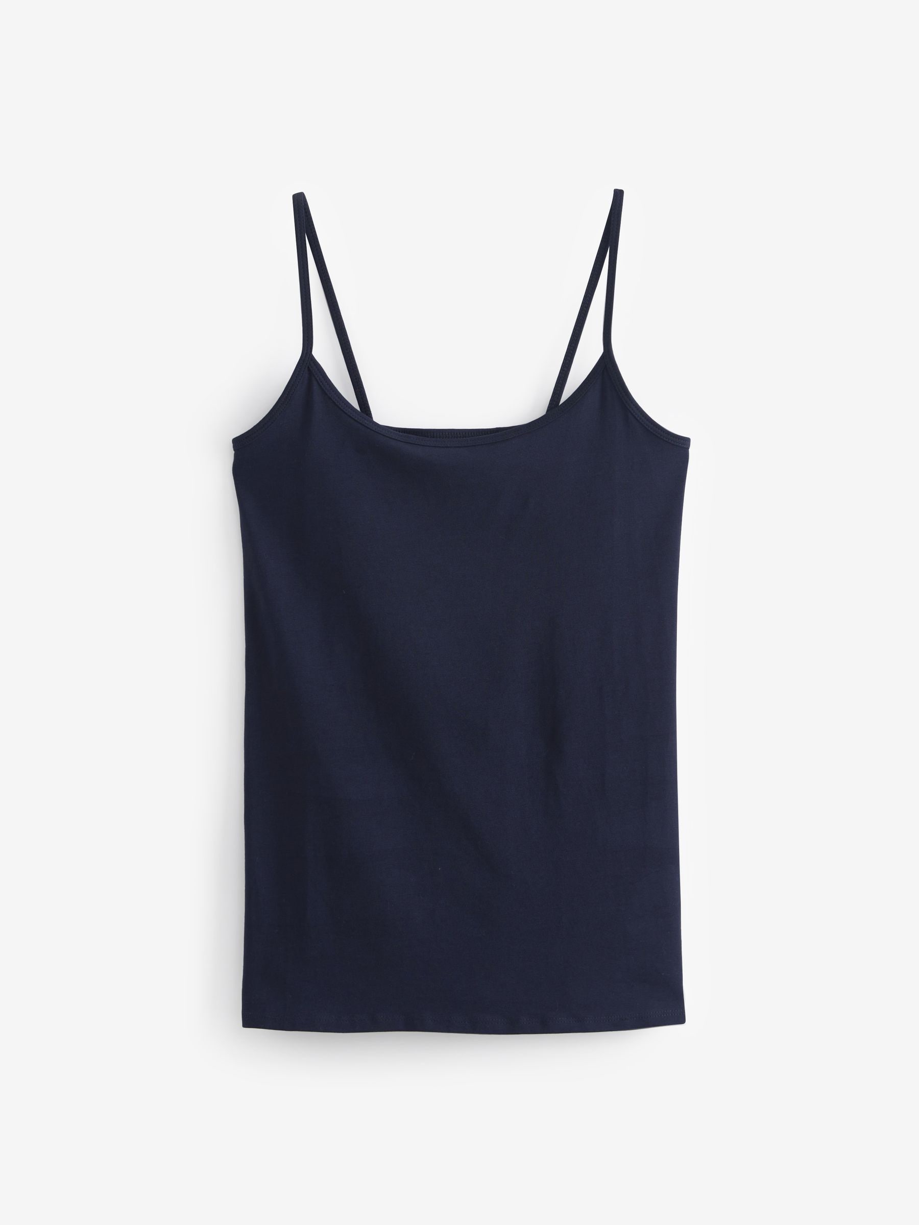 Buy Navy Blue Thin Strap Vest from the Next UK online shop