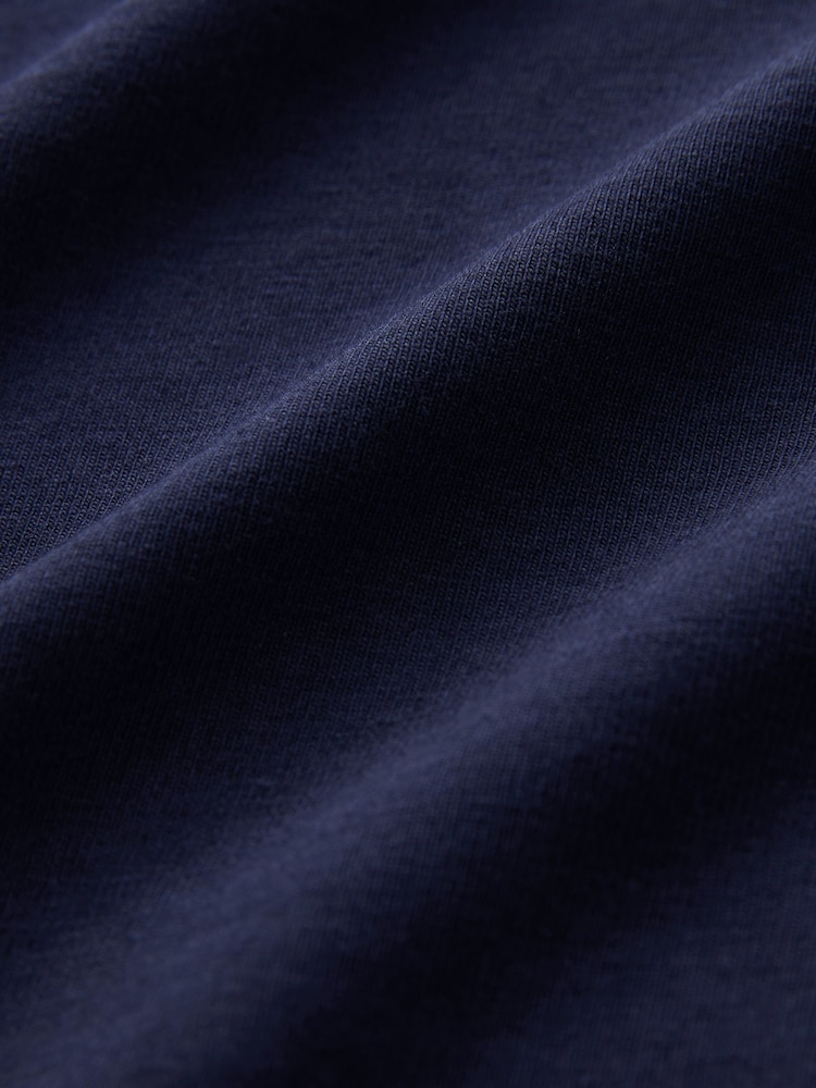 Navy Blue Thin Strap Vest - Image 6 of 6