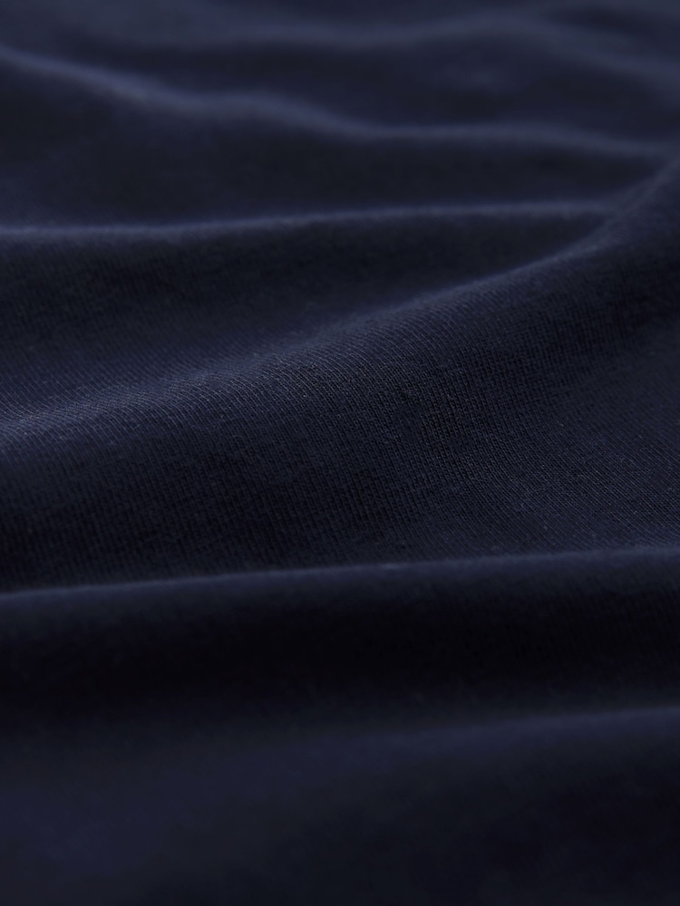 Navy Blue Thin Strap Vest - Image 7 of 7