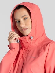Craghoppers Pink Ossus Waterproof Jacket - Image 1 of 3