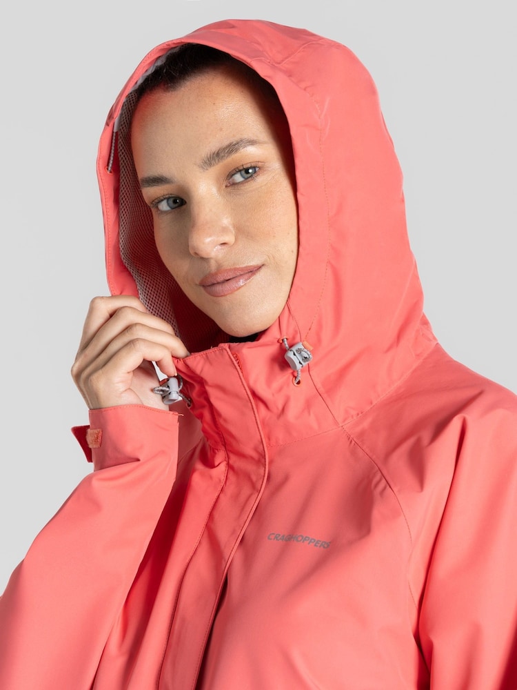 Craghoppers Pink Ossus Waterproof Jacket - Image 1 of 3