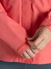 Craghoppers Pink Ossus Waterproof Jacket - Image 2 of 3