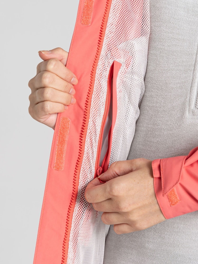Craghoppers Pink Ossus Waterproof Jacket - Image 3 of 3