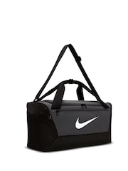 Nike Black/chrome Small Brasilia 9.5 Training Duffel Bag (41L) - Image 3 of 7