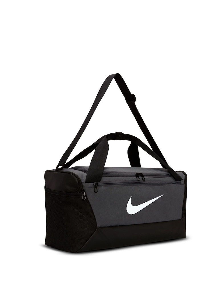 Czarny/chromowany - Mała torba treningowa Nike Brasilia 9.5 (41 l) - Image 3 of 7
