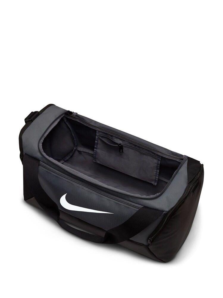 Czarny/chromowany - Mała torba treningowa Nike Brasilia 9.5 (41 l) - Image 5 of 7