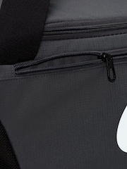 Nike Black/chrome Small Brasilia 9.5 Training Duffel Bag (41L) - Image 6 of 7