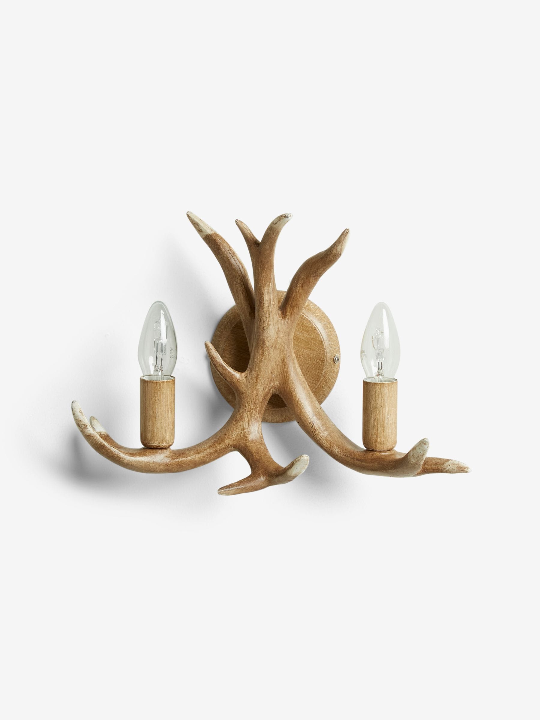 Antler wall lights b&q cheap