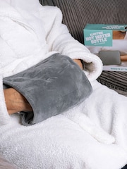 MenKind Grey Selfcare Electric Hot Water Bottle - Image 2 of 7