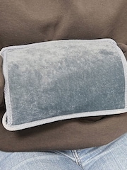 MenKind Grey Selfcare Electric Hot Water Bottle - Image 3 of 7