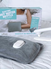 MenKind Grey Selfcare Electric Hot Water Bottle - Image 4 of 7