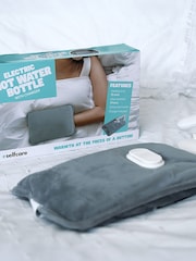 MenKind Grey Selfcare Electric Hot Water Bottle - Image 6 of 7