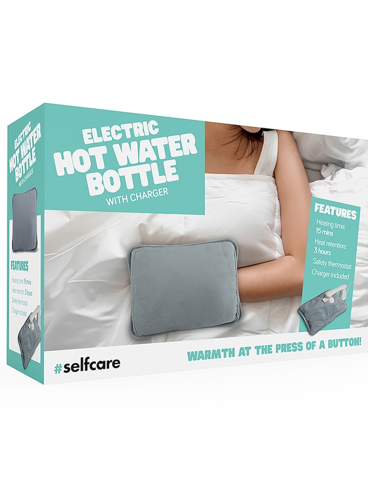 MenKind Grey Selfcare Electric Hot Water Bottle - Image 7 of 7 MenKind Grey Selfcare Electric Hot Water Bottle - Image 7 of 7