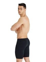 Arena Mens Black Performance Solid Team Jammers - Image 2 of 5