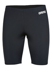 Arena Mens Black Performance Solid Team Jammers - Image 3 of 5