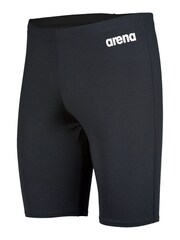 Arena Mens Black Performance Solid Team Jammers - Image 4 of 5