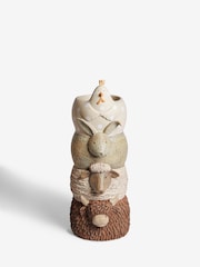 Natural XL Country Animals Umbrella Stand - Image 2 of 3