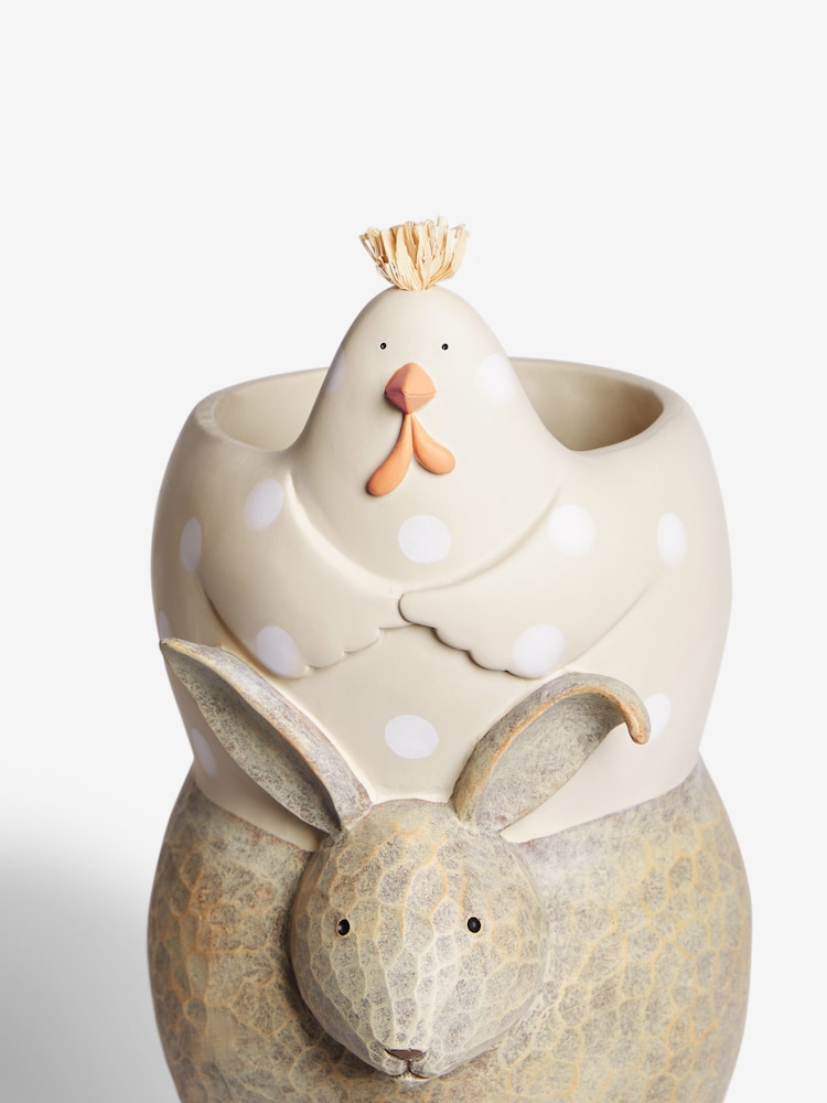 Natural XL Country Animals Umbrella Stand - Image 3 of 3