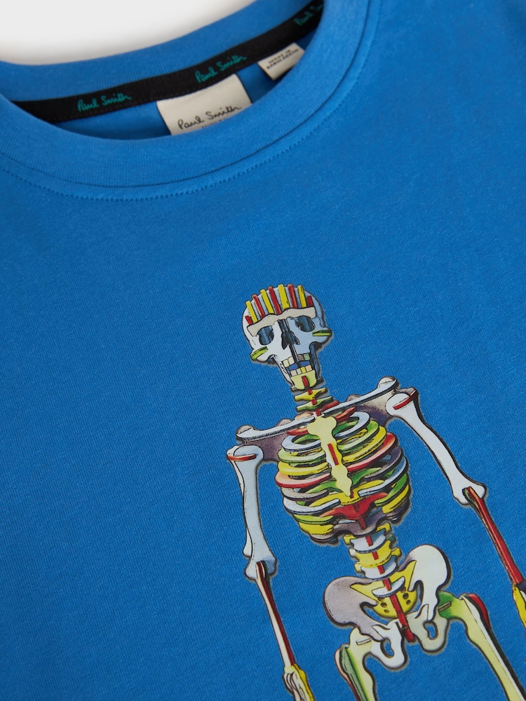 Paul Smith Junior Boys Short Sleeve Iconic Print T-Shirt - Image 3 of 5