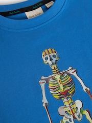 Paul Smith Junior Boys Short Sleeve Iconic Print T-Shirt - Image 5 of 5