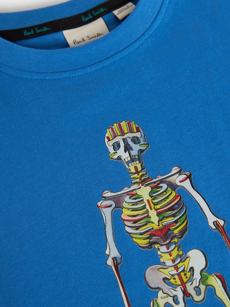 Paul Smith Junior Boys Short Sleeve Iconic Print T-Shirt - Image 5 of 5