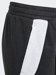 Preto/Branco - Camisolas de moletom Adidas Tiro 24 - Imagem 4 de 5