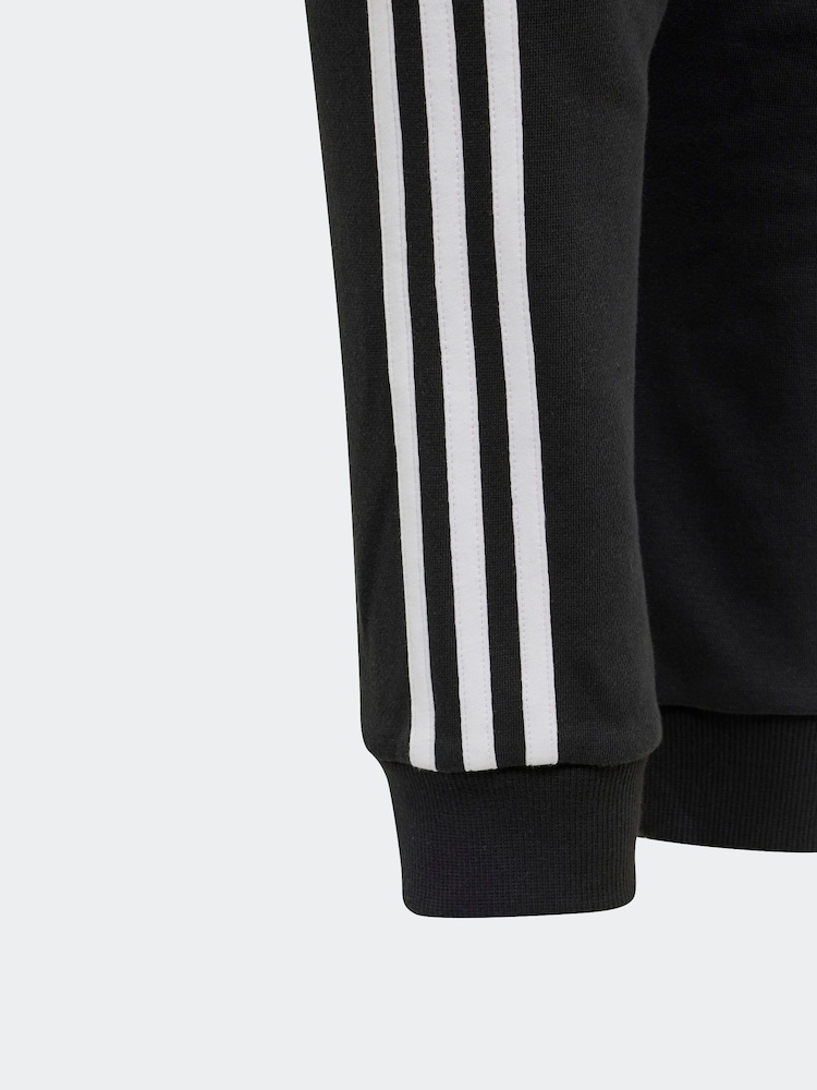 Preto/Branco - Camisolas de moletom Adidas Tiro 24 - Imagem 5 de 5