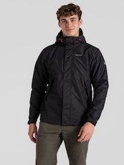 Craghoppers Ossus Waterproof Black Jacket - Image 1 of 5